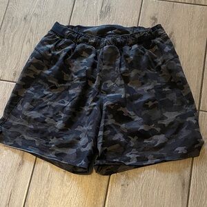Lululemon Men's Camouflage Shorts